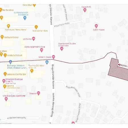 Royal דירה Vlorë